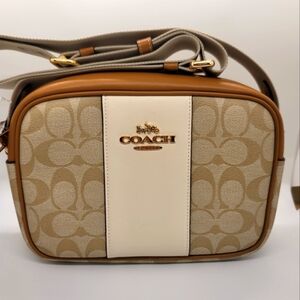 NWT! Coach Jamie Camara Crossbody Bag